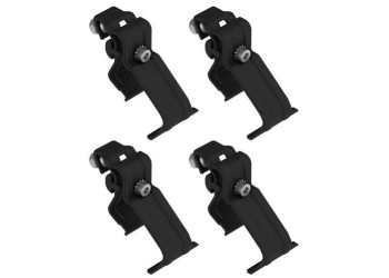 CLAMP KIT ΑΚΡΑ (ΠΟΔΙΑ) ΓΙΑ ΜΠΑΡΕΣ SNAP STEEL K-2 NORDRIVE - 4 TEM
