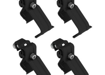 CLAMP KIT ΑΚΡΑ (ΠΟΔΙΑ) ΓΙΑ ΜΠΑΡΕΣ SNAP STEEL K-2 NORDRIVE - 4 TEM