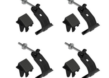 CLAMP KIT ΑΚΡΑ (ΠΟΔΙΑ) ΓΙΑ ΜΠΑΡΕΣ SNAP STEEL ΚΑΙ SNAP ALU K-3 NORDRIVE - 4 TEM.