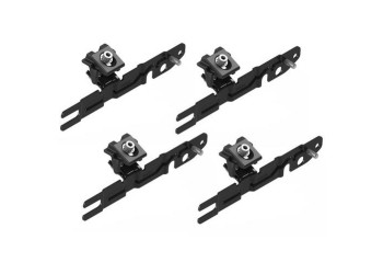 CLAMP KIT ΑΚΡΑ (ΠΟΔΙΑ) ΓΙΑ ΜΠΑΡΕΣ SNAP ECOSPORTS K-4 NORDRIVE - 4 TEM.