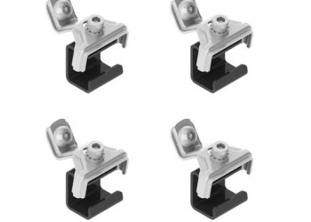 CLAMP KIT ΑΚΡΑ (ΠΟΔΙΑ) ΓΙΑ ΜΠΑΡΕΣ SNAP STEEL/SNAP STEEL ALU NORDRIVE - 4 TEM