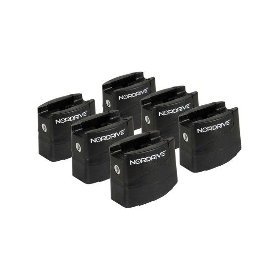 ΑΚΡΑ ΓΙΑ ΜΠΑΡΕΣ NORDRIVE ΓΙΑ NISSAN PRIMASTAR 09/2002-05/2014 / OPEL VIVARO 08/2001-12/2013 / RENAULT TRAFIC 03/2001-05/2014  FIX POINT  - 6 ΤΕΜ.