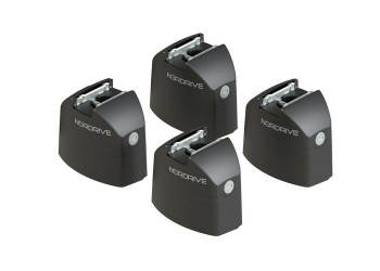 ΑΚΡΑ ΓΙΑ ΜΠΑΡΕΣ NORDRIVE ΓΙΑ FIAT PANDA 02/2012-10/2020 (2)  -2 ΤΕΜ