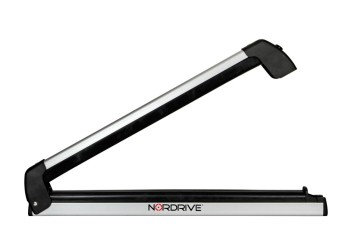 ΒΑΣΗ ΣΚΙ ΟΡΟΦΗΣ 6 ΖΕΥΓΑΡΙΑ ΣΚΙ /4 SNOWBOARD ΑΛΟΥΜΙΝΙΟΥ ΜΕ ΚΛΕΙΔΙ NORDIC-KING 80cm