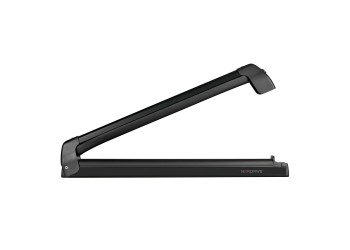 ΒΑΣΗ ΣΚΙ ΟΡΟΦΗΣ 4 ΖΕΥΓΑΡΙΑ ΣΚΙ/2 SNOWBOARD ΑΛΟΥΜΙΝΙΟΥ ΜΑΥΡΗ ΜΕ ΚΛΕΙΔΙ NORDIC-KING EVO NK-40 58cm