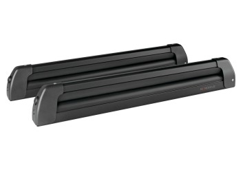 ΒΑΣΗ ΣΚΙ ΟΡΟΦΗΣ 6 ΖΕΥΓΑΡΙΑ ΣΚΙ /4 SNOWBOARD ΑΛΟΥΜΙΝΙΟΥ ΜΑΥΡΗ ΜΕ ΚΛΕΙΔΙ NORDIC-KING EVO NK-60 80cm