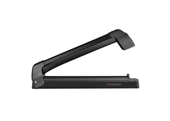 ΒΑΣΗ ΣΚΙ ΟΡΟΦΗΣ 6 ΖΕΥΓΑΡΙΑ ΣΚΙ /4 SNOWBOARD ΑΛΟΥΜΙΝΙΟΥ ΜΑΥΡΗ ΜΕ ΚΛΕΙΔΙ NORDIC-KING EVO NK-60 80cm