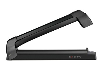 ΒΑΣΗ ΣΚΙ ΟΡΟΦΗΣ 6 ΖΕΥΓΑΡΙΑ ΣΚΙ /4 SNOWBOARD ΑΛΟΥΜΙΝΙΟΥ ΜΑΥΡΗ ΜΕ ΚΛΕΙΔΙ NORDIC-KING EVO NK-60 80cm