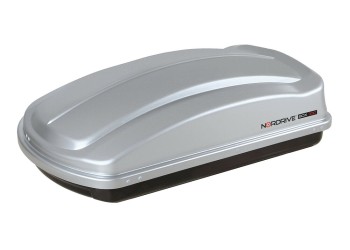 ΜΠΑΓΚΑΖΙΕΡΑ ΟΡΟΦΗΣ NORDRIVE BOX 330 LT ΓΚΡΙ ΧΡΩΜΑ ΜΕ ΑΝΑΓΛΥΦΗ ΥΦΗ - 1 ΤΕΜ.