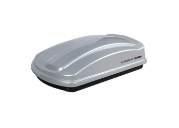 ΜΠΑΓΚΑΖΙΕΡΑ ΟΡΟΦΗΣ NORDRIVE BOX 330 LT ΑΣΗΜΙ ΧΡΩΜΑ ΜΕ ΓΥΑΛΙΣΤΕΡΗ ΥΦΗ - 1 ΤΕΜ.