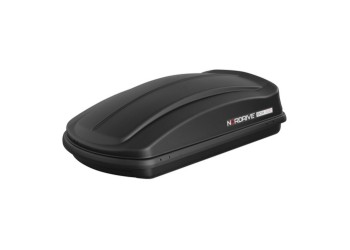 ΜΠΑΓΚΑΖΙΕΡΑ ΟΡΟΦΗΣ NORDRIVE BOX 330 LT ΜΑΥΡΟ ΧΡΩΜΑ ΜΕ ΑΝΑΓΛΥΦΗ ΥΦΗ - 1 ΤΕΜ.