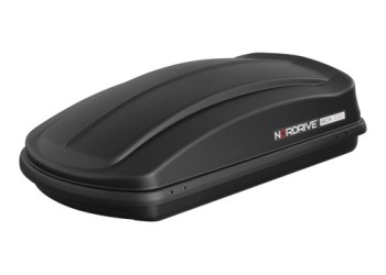 ΜΠΑΓΚΑΖΙΕΡΑ ΟΡΟΦΗΣ NORDRIVE BOX 330 LT ΜΑΥΡΟ ΧΡΩΜΑ ΜΕ ΑΝΑΓΛΥΦΗ ΥΦΗ - 1 ΤΕΜ.