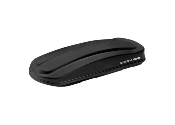ΜΠΑΓΚΑΖΙΕΡΑ ΟΡΟΦΗΣ NORDRIVE BOX 430 LT ΜΑΥΡΟ ΧΡΩΜΑ ΜΕ ΑΝΑΓΛΥΦΗ ΥΦΗ - 1 ΤΕΜ.