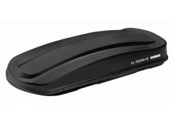 ΜΠΑΓΚΑΖΙΕΡΑ ΟΡΟΦΗΣ NORDRIVE BOX 530 LT ΜΑΥΡΟ ΧΡΩΜΑ ΜΕ ΑΝΑΓΛΥΦΗ ΥΦΗ - 1 ΤΕΜ.