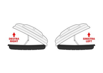 ΜΠΑΓΚΑΖΙΕΡΑ ΟΡΟΦΗΣ NORDRIVE BOX 530D LT ΜΕ ΔΙΠΛΟ ΑΝΟΙΓΜΑ ΣΕ ΜΑΥΡΟ ΧΡΩΜΑ ΜΕ ΓΥΑΛΙΣΤΕΡΗ ΥΦΗ - 1 ΤΕΜ.