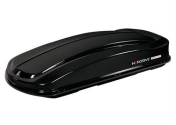 ΜΠΑΓΚΑΖΙΕΡΑ ΟΡΟΦΗΣ NORDRIVE BOX 530D LT ΜΕ ΔΙΠΛΟ ΑΝΟΙΓΜΑ ΣΕ ΜΑΥΡΟ ΧΡΩΜΑ ΜΕ ΓΥΑΛΙΣΤΕΡΗ ΥΦΗ - 1 ΤΕΜ.