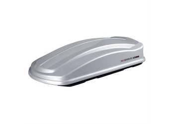 ΜΠΑΓΚΑΖΙΕΡΑ ΟΡΟΦΗΣ NORDRIVE BOX 630 LT ΑΣΗΜΙ ΧΡΩΜΑ ΜΕ ΓΥΑΛΙΣΤΕΡΗ ΥΦΗ - 1 ΤΕΜ.