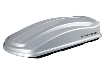 ΜΠΑΓΚΑΖΙΕΡΑ ΟΡΟΦΗΣ NORDRIVE BOX 630 LT ΑΣΗΜΙ ΧΡΩΜΑ ΜΕ ΓΥΑΛΙΣΤΕΡΗ ΥΦΗ - 1 ΤΕΜ.