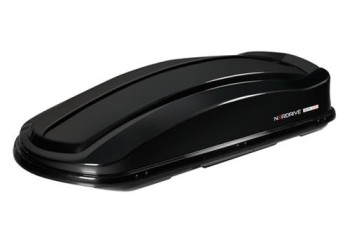 ΜΠΑΓΚΑΖΙΕΡΑ ΟΡΟΦΗΣ NORDRIVE BOX 630 LT ΜΑΥΡΟ ΧΡΩΜΑ ΜΕ ΓΥΑΛΙΣΤΕΡΗ ΥΦΗ - 1 ΤΕΜ.