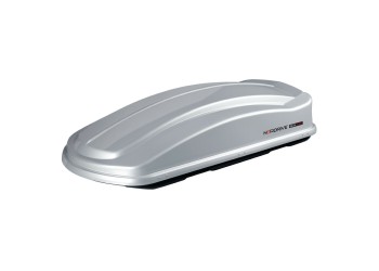 ΜΠΑΓΚΑΖΙΕΡΑ ΟΡΟΦΗΣ NORDRIVE BOX 630D LT ΜΕ ΔΙΠΛΟ ΑΝΟΙΓΜΑ ΣΕ ΑΣΗΜΙ ΧΡΩΜΑ ΜΕ ΓΥΑΛΙΣΤΕΡΗ ΥΦΗ - 1 ΤΕΜ.