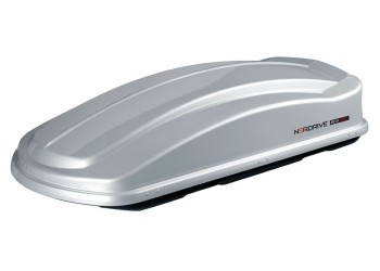 ΜΠΑΓΚΑΖΙΕΡΑ ΟΡΟΦΗΣ NORDRIVE BOX 630D LT ΜΕ ΔΙΠΛΟ ΑΝΟΙΓΜΑ ΣΕ ΑΣΗΜΙ ΧΡΩΜΑ ΜΕ ΓΥΑΛΙΣΤΕΡΗ ΥΦΗ - 1 ΤΕΜ.