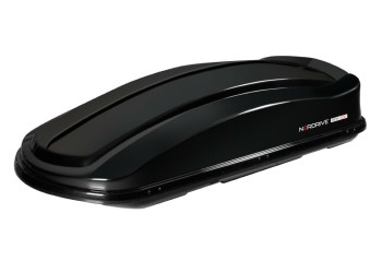 ΜΠΑΓΚΑΖΙΕΡΑ ΟΡΟΦΗΣ NORDRIVE BOX 630D LT ΜΕ ΔΙΠΛΟ ΑΝΟΙΓΜΑ ΣΕ ΜΑΥΡΟ ΧΡΩΜΑ ΜΕ ΓΥΑΛΙΣΤΕΡΗ ΥΦΗ - 1 ΤΕΜ.