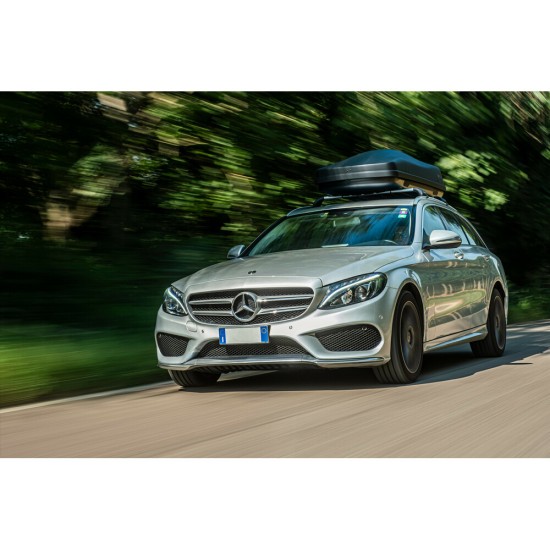 ΜΠΑΓΚΑΖΙΕΡΑ ΟΡΟΦΗΣ NORDRIVE BOX 400 LT (ΜΑΥΡΗ/ΑΝΑΓΛΥΦΗ - 175X79X47) - 1ΤΕΜ.