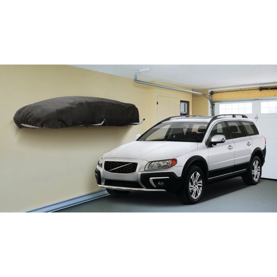 ΚΟΥΚΟΥΛΑ/ΚΑΛΥΜΜΑ ΜΠΑΓΚΑΖΙΕΡΑΣ ΕΛΑΣΤΙΚΟ (L) ΠΛΑΤΟΣ 130x ΜΗΚΟΣ 175-205mm ΜΑΥΡΟ ΧΡΩΜΑ NORDRIVE - 1 TEM.