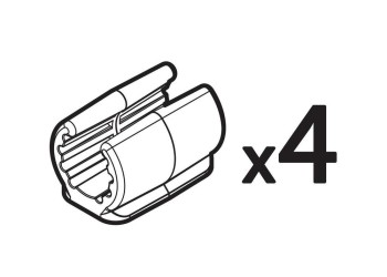 ΑΝΤΑΛΛΑΚΤΙΚΑ ΛΑΣΤΙΧΕΝΙΑ ΠΟΔΑΡΑΚΙΑ ΓΙΑ NORDRIVE NITTO, PYRO ΚΑΙ RADIUS (77GO0012)