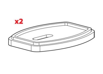 ΑΝΤΑΛΛΑΚΤΙΚΟΙ ΛΑΣΤΙΧΕΝΙΟΙ ΑΠΟΣΤΑΤΕΣ H=6 7MM 30PL001