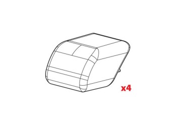 ΑΝΤΑΛΛΑΚΤΙΚΑ ΚΑΠΑΚΙΑ ΓΙΑ ΜΕΤΑΛΛΙΚΕΣ ΜΠΑΡΕΣ QUADRA