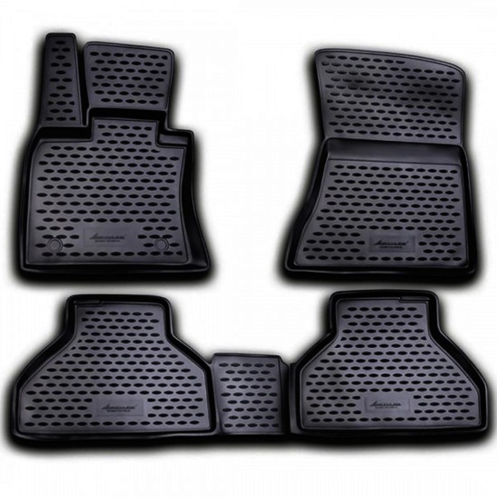 ΠΑΤΑΚΙΑ ΣΕ ΣΚΑΦΗ ΓΙΑ BMW X5 E70 2006-2013 ΣΕ ΑΝΘΡΑΚΙ/ΣΚΟΥΡΟ ΓΚΡΙ ΧΡΩΜΑ NOVLINE - 4 ΤΕΜ.