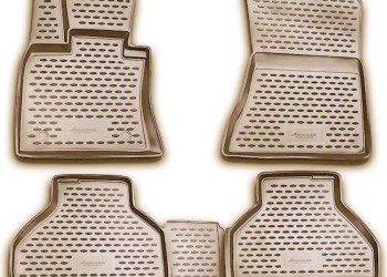 ΜΑΡΚΕ ΠΑΤΑΚΙ ΣΚΑΦΗ ΠΟΡΤ ΜΠΑΓΚΑΖ ΓΙΑ ΜΑΡΚΕ ΠΑΤΑΚΙΑ ΣΕ ΣΚΑΦΗ TPE ΛΑΣΤΙΧΟ ΓΙΑ BMW X5 2006-2013 ΣΕ ΜΠΕΖ ΧΡΩΜΑ NOVLINE - 4 ΤΕΜ.