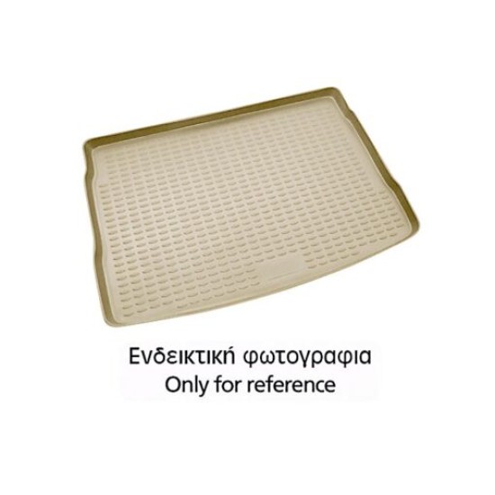 ΠΑΤΑΚΙ ΣΚΑΦΗ ΠΟΡΤ ΜΠΑΓΚΑΖ ΓΙΑ BMW X5 1999-2007 TPE ΛΑΣΤΙΧΟ ΣΕ ΜΠΕΖ ΧΡΩΜΑ NOVLINE - 1 ΤΕΜ.