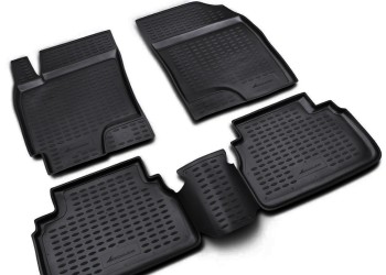 ΜΑΡΚΕ ΠΑΤΑΚΙΑ ΣΕ ΣΚΑΦΗ TPE ΛΑΣΤΙΧΟ ΓΙΑ CHEVROLET EPICA 2006+  ΣΕ ΜΑΥΡΟ ΧΡΩΜΑ NOVLINE - 4 ΤΕΜ.