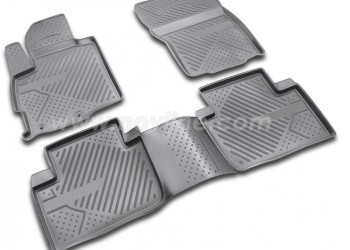 ΜΑΡΚΕ ΠΑΤΑΚΙΑ ΣΕ ΣΚΑΦΗ TPE ΛΑΣΤΙΧΟ ΓΙΑ CITROEN C2 3D 2003-2010  ΣΕ ΜΑΥΡΟ ΧΡΩΜΑ NOVLINE - 4 ΤΕΜ.