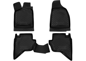 ΜΑΡΚΕ ΠΑΤΑΚΙΑ ΣΕ ΣΚΑΦΗ TPE ΛΑΣΤΙΧΟ ΓΙΑ FORD RANGER 2007-2011  ΣΕ ΜΑΥΡΟ ΧΡΩΜΑ NOVLINE - 4 ΤΕΜ.