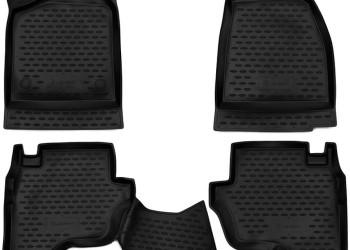 ΜΑΡΚΕ ΠΑΤΑΚΙΑ ΣΕ ΣΚΑΦΗ TPE ΛΑΣΤΙΧΟ ΓΙΑ FORD RANGER 2007-2011  ΣΕ ΜΑΥΡΟ ΧΡΩΜΑ NOVLINE - 4 ΤΕΜ.