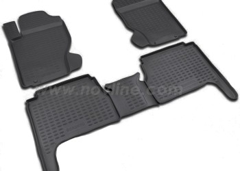 ΜΑΡΚΕ ΠΑΤΑΚΙΑ ΣΕ ΣΚΑΦΗ TPE ΛΑΣΤΙΧΟ ΓΙΑ KIA SORENTO 07/2002-10/2009  ΣΕ ΜΑΥΡΟ ΧΡΩΜΑ NOVLINE - 4 ΤΕΜ.