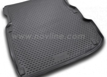 ΜΑΡΚΕ ΠΑΤΑΚΙ ΣΚΑΦΗ ΠΟΡΤ ΜΠΑΓΚΑΖ ΓΙΑ MERCEDES E CLASS W211 03/2002-02/2009 TPE ΛΑΣΤΙΧΟ ΣΕ ΜΑΥΡΟ ΧΡΩΜΑ NOVLINE - 1 ΤΕΜ.