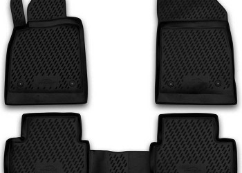 ΜΑΡΚΕ ΠΑΤΑΚΙΑ ΣΕ ΣΚΑΦΗ TPE ΛΑΣΤΙΧΟ ΓΙΑ OPEL ASTRA J 5D 2009-2015  ΣΕ ΜΑΥΡΟ ΧΡΩΜΑ NOVLINE - 4 ΤΕΜ.