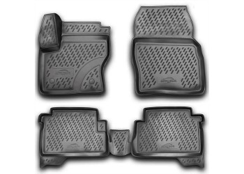 ΜΑΡΚΕ ΠΑΤΑΚΙΑ ΣΕ ΣΚΑΦΗ TPE ΛΑΣΤΙΧΟ ΓΙΑ FORD KUGA 2013-2019 4ΤΕΜ. Π (ΑΝΘΡΑΚΙ/ΣΚΟΥΡΟ ΓΚΡΙ)