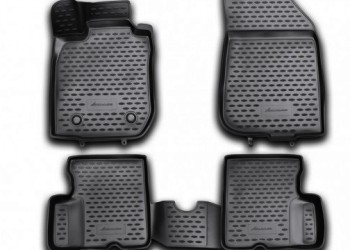 ΜΑΡΚΕ ΠΑΤΑΚΙΑ ΣΕ ΣΚΑΦΗ TPE ΛΑΣΤΙΧΟ ΓΙΑ DACIA DUSTER 05/2010-2018  ΣΕ ΜΑΥΡΟ ΧΡΩΜΑ NOVLINE - 4 ΤΕΜ.