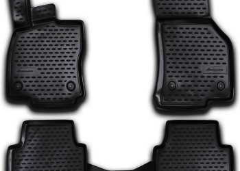 ΜΑΡΚΕ ΠΑΤΑΚΙΑ ΣΕ ΣΚΑΦΗ TPE ΛΑΣΤΙΧΟ ΓΙΑ SKODA OCTAVIA 3 A7 ACTIVE / AMBITION STYLE 2013-2020 / OCTAVIA A8 2020+  ΣΕ ΜΑΥΡΟ ΧΡΩΜΑ NOVLINE - 4 ΤΕΜ.