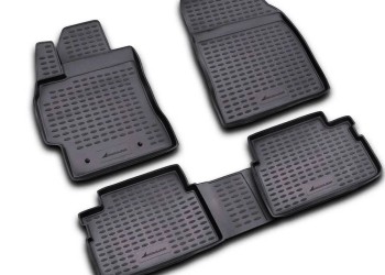 ΜΑΡΚΕ ΠΑΤΑΚΙΑ ΣΕ ΣΚΑΦΗ TPE ΛΑΣΤΙΧΟ ΓΙΑ TOYOTA AURIS 04/2007-2013  ΣΕ ΜΑΥΡΟ ΧΡΩΜΑ NOVLINE - 4 ΤΕΜ.