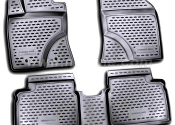 ΜΑΡΚΕ ΠΑΤΑΚΙΑ ΣΕ ΣΚΑΦΗ TPE ΛΑΣΤΙΧΟ ΓΙΑ TOYOTA AVENSIS 4D 04/2009-12/2015  ΣΕ ΜΑΥΡΟ ΧΡΩΜΑ NOVLINE - 4 ΤΕΜ.