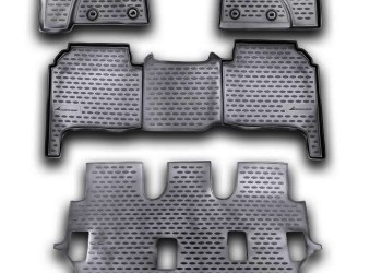 ΜΑΡΚΕ ΠΑΤΑΚΙΑ ΣΕ ΣΚΑΦΗ TPE ΛΑΣΤΙΧΟ ΓΙΑ TOYOTA LANDCRUISER 200 2012-2015  ΣΕ ΜΑΥΡΟ ΧΡΩΜΑ NOVLINE - 4 ΤΕΜ.