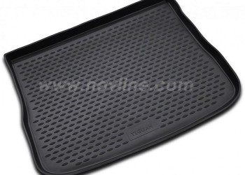 ΜΑΡΚΕ ΠΑΤΑΚΙ ΣΚΑΦΗ ΠΟΡΤ ΜΠΑΓΚΑΖ ΓΙΑ VW TIGUAN 12/2007-04/2016 TPE ΛΑΣΤΙΧΟ ΣΕ ΜΑΥΡΟ ΧΡΩΜΑ NOVLINE - 1 ΤΕΜ.