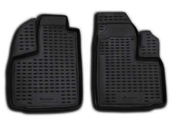 ΜΑΡΚΕ ΠΑΤΑΚΙΑ ΣΕ ΣΚΑΦΗ TPE ΛΑΣΤΙΧΟ ΓΙΑ FIAT DOBLO CARGO 2001-2009  ΣΕ ΜΑΥΡΟ ΧΡΩΜΑ NOVLINE - 2 ΤΕΜ.