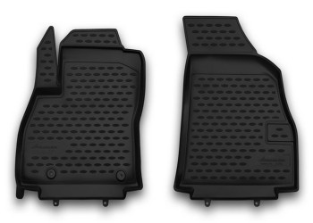 ΜΑΡΚΕ ΠΑΤΑΚΙΑ ΣΕ ΣΚΑΦΗ TPE ΛΑΣΤΙΧΟ ΓΙΑ FIAT FIORINO 2007+  ΣΕ ΜΑΥΡΟ ΧΡΩΜΑ NOVLINE - 2 ΤΕΜ.